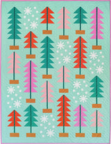 All Spruced Up Quilt Pattern PPP54 from Pen & Paper Patterns By Lindsey Neil