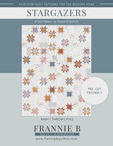 Stargazers Quilt Pattern P172 By Frannie B Quilt Company Multi Sizes