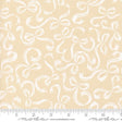 a repeating pattern of white bows on a beige background.