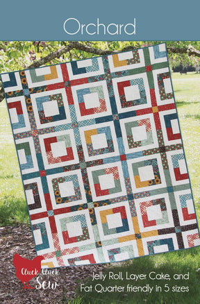 Orchard Quilt Pattern, Paper Pattern only CCS233 by Allison Harris for Cluck Cluck Sew
