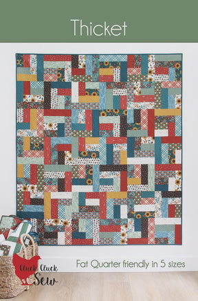 Thicket Quilt Pattern, Paper Pattern only CCS232 by Allison Harris for Cluck Cluck Sew