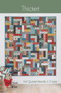 Thicket Quilt Pattern, Paper Pattern only CCS232 by Allison Harris for Cluck Cluck Sew