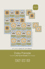 Daisy Parade Quilt Pattern SIH125 by Stacy Iest Hsu 67" x 76.5" Printed Pattern Only