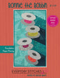 Bonnie the Bobbin Quilt Pattern by Everyday Stitches ES-547-BOB Printed Pattern Only