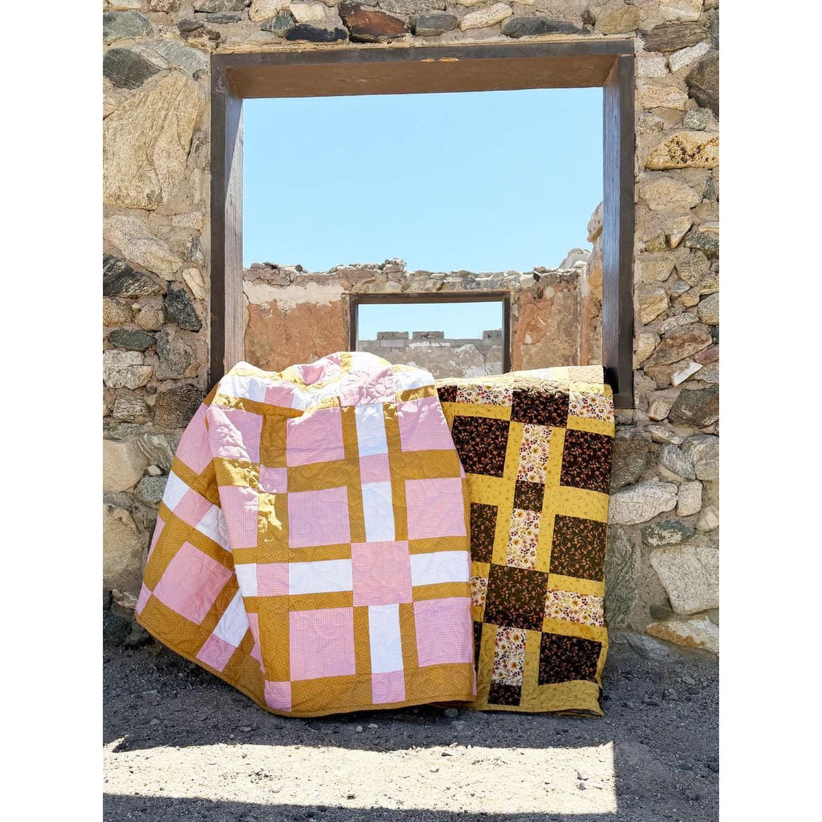 Homespun Quilt Pattern TMQQP-PRT-116 87" x 87"