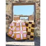 Homespun Quilt Pattern TMQQP-PRT-116 87" x 87"
