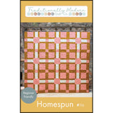 Homespun Quilt Pattern TMQQP-PRT-116 87" x 87"