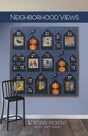 Neighborhood Quilt Printed Pattern, by Robin Pickens RPQP-NV177 65" x 67"