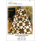 Simply Elegant Quilt Pattern by Pleasant Valley Creations PVC4314 Multiple Sizes