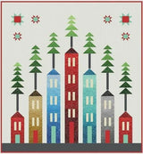 Holiday Homes Quilt Pattern - by Susan Claire of Gourmet Quilter GQHHOM Printed Pattern Only