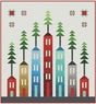 Holiday Homes Quilt Pattern - by Susan Claire of Gourmet Quilter GQHHOM Printed Pattern Only