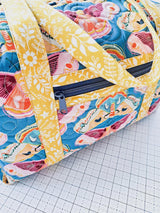 Holland Duffle Bag Pattern CEN106 by Center Street Quilts