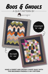 Boos & Ghouls quilt Pattern PJ-317 2 sizes