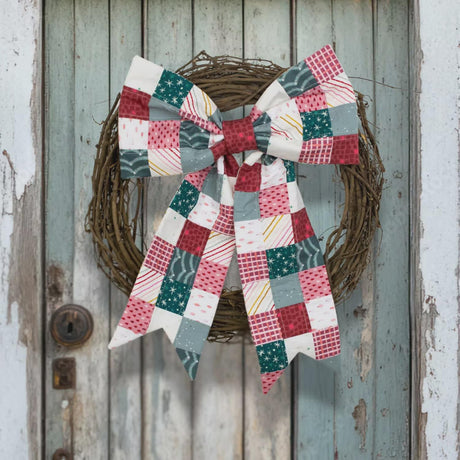 Knot Your Average Bow Pattern by Studio M Squared SMST005