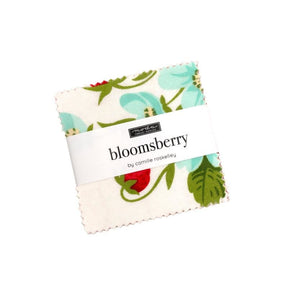 Bloomsberry Mini Charm Pack 55350MC By Camille Roskelley