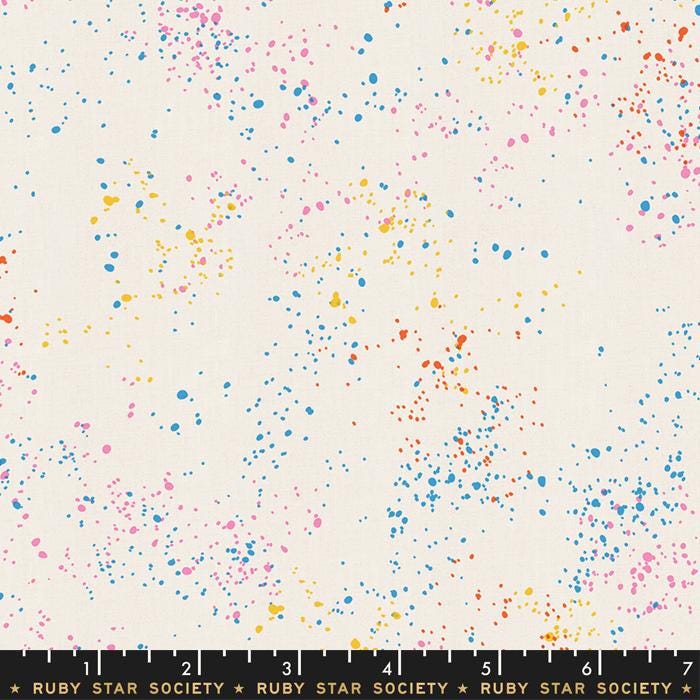 Speckled Confetti Yardage RS5027-15 by Rashida Coleman-Hale of Ruby Star Society, Moda Fabrics Sold in 1/2 yard increments cut continuously