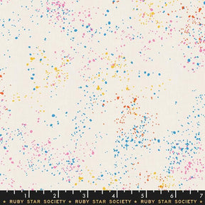 Speckled Confetti Yardage RS5027-15 by Rashida Coleman-Hale of Ruby Star Society, Moda Fabrics Sold in 1/2 yard increments cut continuously