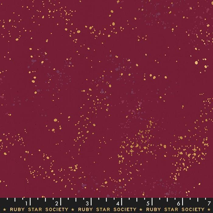 Speckled Golden Hour Yardage RS5027-36m by Rashida Coleman-Hale Sold in 1/2 yard increments cut continuously