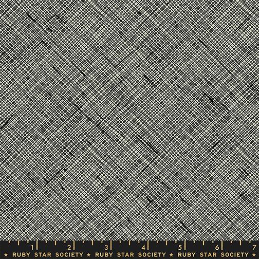 Memento Black RS5027-15 by Carolyn Friedlander for Ruby Star Society, Moda Fabrics Sold in 1/2 yard increments cut continuously