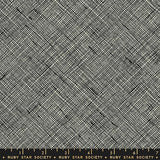 Memento Black RS5027-15 by Carolyn Friedlander for Ruby Star Society, Moda Fabrics Sold in 1/2 yard increments cut continuously