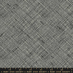 Memento Black RS5027-15 by Carolyn Friedlander for Ruby Star Society, Moda Fabrics Sold in 1/2 yard increments cut continuously