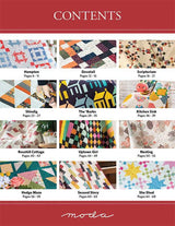 Home - Piece By Piece MOD 1001 Patterns by Moda