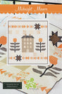 Midnight Manor Quilt Pattern only by Fig Tree Quilts, quilt size 46.5 x 48.5 FTQ3040