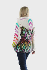Bella Quilt Coat HOOD - Attached or Removable - FPP Expansion Pack (for Bella Quilted Coat) PBA QE105 Sewing Pattern by Annie