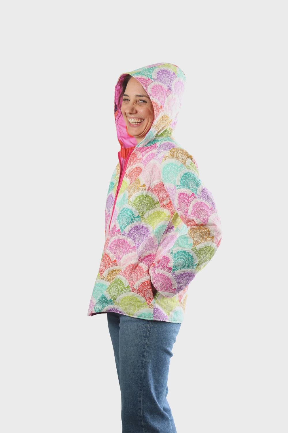 Bella Quilt Coat HOOD - Attached or Removable - FPP Expansion Pack (for Bella Quilted Coat) PBA QE105 Sewing Pattern by Annie