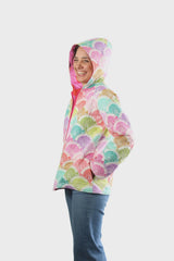 Bella Quilt Coat HOOD - Attached or Removable - FPP Expansion Pack (for Bella Quilted Coat) PBA QE105 Sewing Pattern by Annie