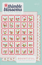 Bountiful Printed Pattern ONLY, From Thimble Blossoms By Camille Roskelley TBL303