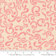 a repeating pattern of pink bows on a beige background.