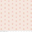 Sunsetridge Scissors Cherries Blush by Minki Kim for Riley Blake Designs C15733R-BLUSH