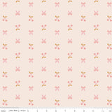 Sunsetridge Scissors Cherries Blush by Minki Kim for Riley Blake Designs C15733R-BLUSH