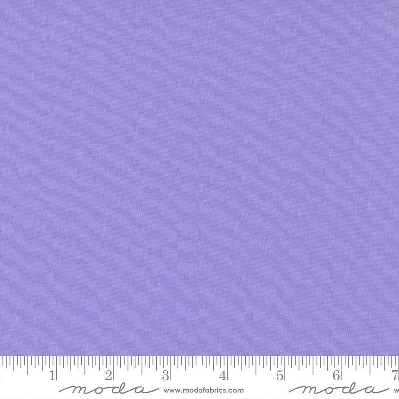 Moda Bella Solids Amelia Lavender Yardage 9900-164 by Moda Fabrics Sold in 1/2 yard increments