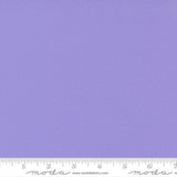Moda Bella Solids Amelia Lavender Yardage 9900-164 by Moda Fabrics Sold in 1/2 yard increments