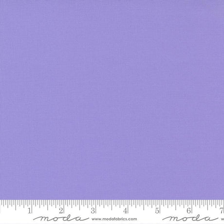 Moda Bella Solids Amelia Lavender Yardage 9900-164 by Moda Fabrics Sold in 1/2 yard increments