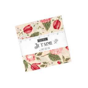 Je T’aime 5" Charm Pack 20990PP By Stacy Iest Hsu