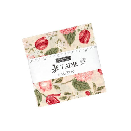 Je T’aime 5" Charm Pack 20990PP By Stacy Iest Hsu