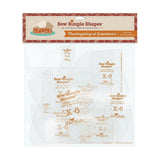 Lori Holt Thanksgiving at Grandma's Sew Simple Shapes™ 82 Templates STT-50239