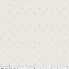 Bee Backgrounds Daisy Pink Yardage - C6380-Pink by Lori Holt of A Bee in My Bonnet for Riley Blake Designs