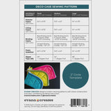 Deco Case pattern by Evann Creates this is a pattern only EVC1