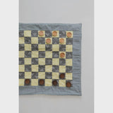 Traveling Checkerboard Pattern MODMT01 by Katie Hanson for Modern Textiles - Size: 19” x 19"