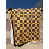 Homespun Quilt Pattern TMQQP-PRT-116 87" x 87"