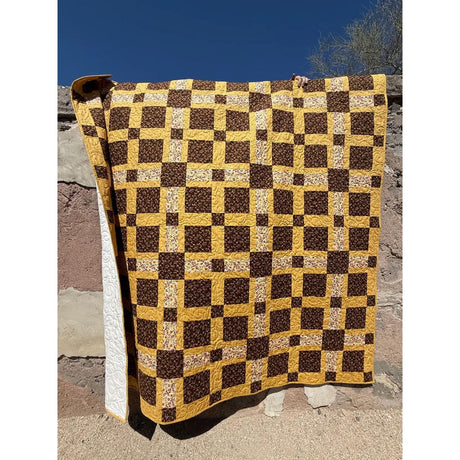 Homespun Quilt Pattern TMQQP-PRT-116 87" x 87"