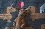 Mythical Wieners Quilt Pattern- AEMW0525-by Art East Quilting CO Printed Pattern Only