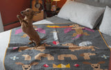 Mythical Wieners Quilt Pattern- AEMW0525-by Art East Quilting CO Printed Pattern Only