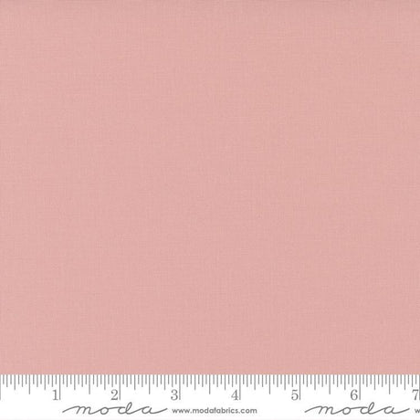 Moda Bella Solids Bunny Hill Pink Yardage 9900 195 Sold in 1/2 yard increments