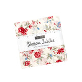 Blossom Jubilee Charm Pack 3090PP by Bunny Hill Designs for Moda Fabrics