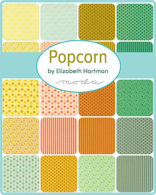 Popcorn Layer Cake 51280LC by Elizabeth Hartman for Moda Fabrics